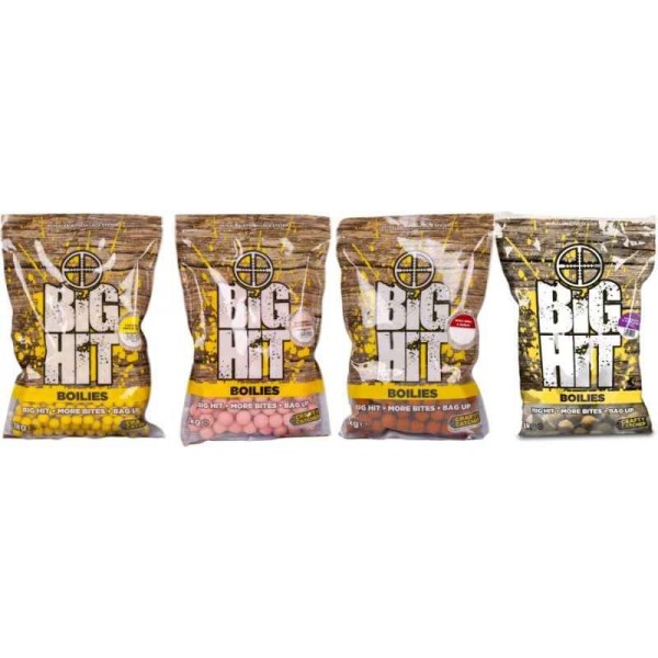 Boilies Crafty Catcher Big Hit 20mm / 1kg Salty Tuna/Slaný tuniak