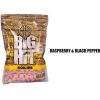 Boilies Crafty Catcher Big Hit 20mm / 1kg Pepper Peach / Korenistá Broskyňa