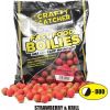 Boilies Crafty Catcher Fast Food 15mm/500g Crab meat + Sea salt/Krabie mäso + Morská soľ