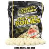 Boilies Crafty Catcher Fast Food 15mm/500g Crab meat + Sea salt/Krabie mäso + Morská soľ