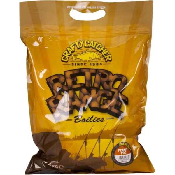 Boilies Crafty Catcher Retro Range 15mm / 2,5kg Caribbean Cocktail/Karibský koktejl