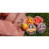 Boilies pop up Crafty Catcher Big Hit 15mm / 35g Salty Tuna/Slaný tuniak