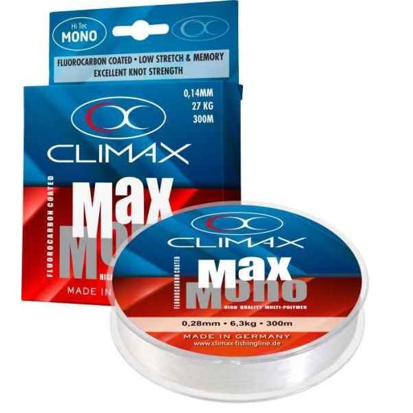 Špeciálny prívlačový silon CLIMAX Max-Mono 300m