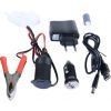 Okysličovač AA Batterie, USB, auto adapter/220V, svorky 6ks, M70