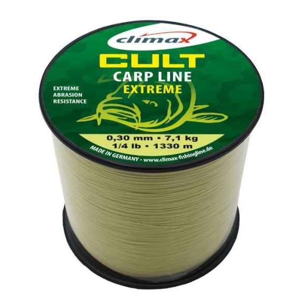 Silon Climax - CULT Carp Line Extreme Mattolive
