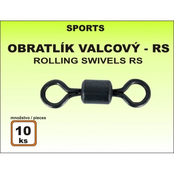 Obratlík Sports BS valcový - 10ks v balení veľkosť 5 / 32kg / 10ks