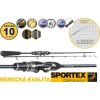 Prívlačové prúty Graphenon Ultra Light 2-diel 210cm / 1-7g