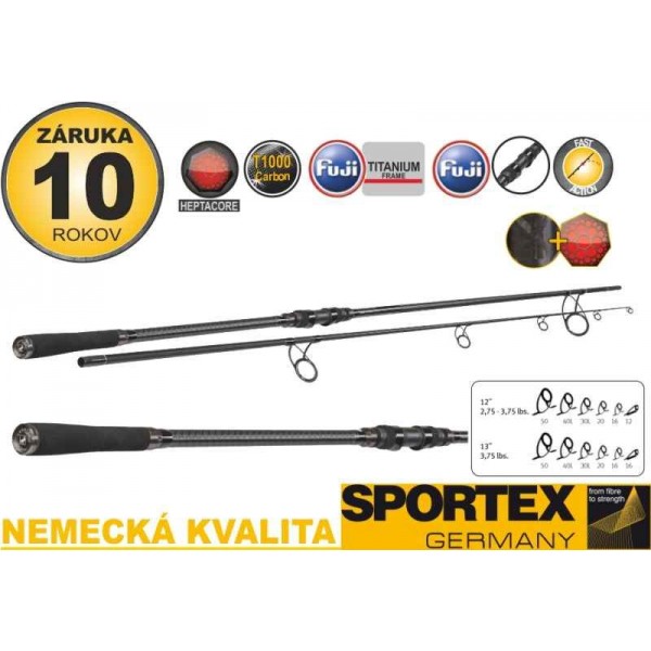 Kaprárske prúty Beyond Carp 2-diel