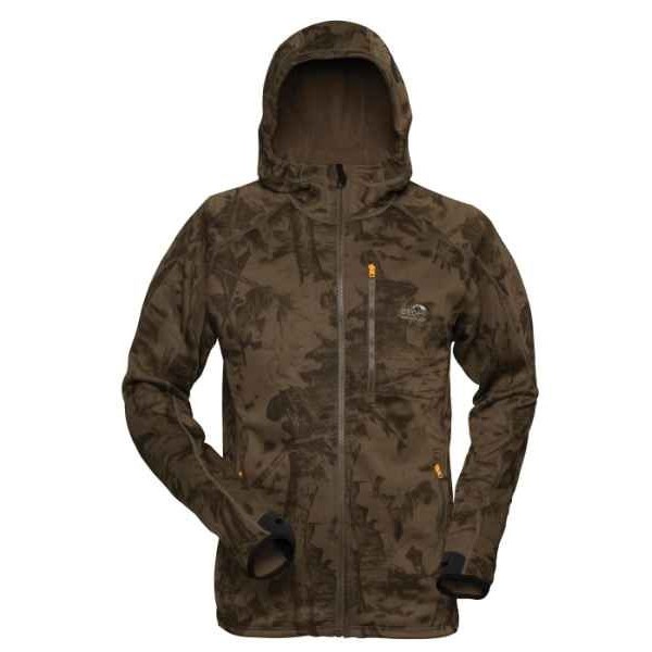 Celoročná flísová bunda HOODY3 Geoff Anderson - maskáč Veľkosť L