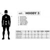 Celoročná flísová bunda HOODY3 Geoff Anderson - maskáč Veľkosť S
