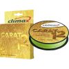 Pletená šnúra CLIMAX Carat 12 fluo žltá 135m 135m 0,13mm / 9,5kg