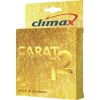 Pletená šnúra CLIMAX Carat 12 fluo žltá 135m 135m 0,13mm / 9,5kg