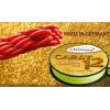 Pletená šnúra CLIMAX Carat 12 fluo žltá 135m 135m 0,13mm / 9,5kg