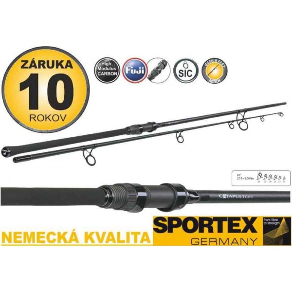 Kaprárske prúty Catapult CS-3 Stalker 2-diel