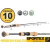 Prívlačové prúty SPORTEX Mystix Trout UL 2-diel 195cm / 1-7g