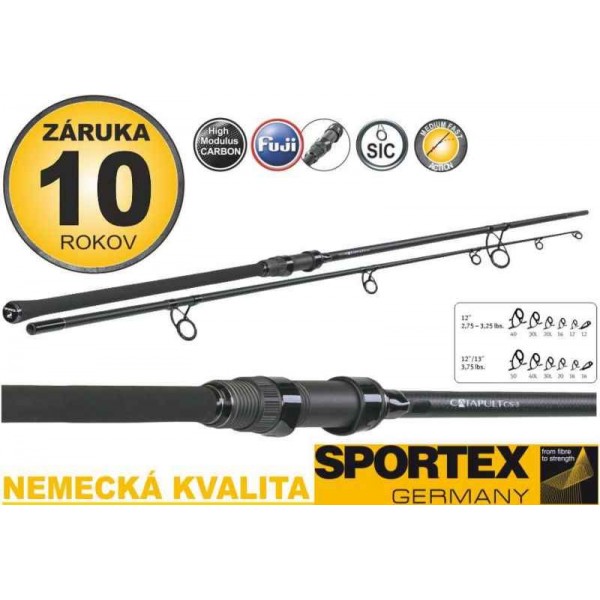 Kaprárske prúty Catapult CS-3 Carp 2-diel