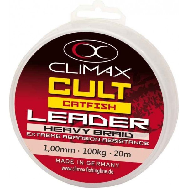 Climax šnúra CULT Catfish Leader 20m
