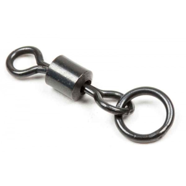 Obratlík s krúžkom FAITH Ring Swivel veľ.8/10ks