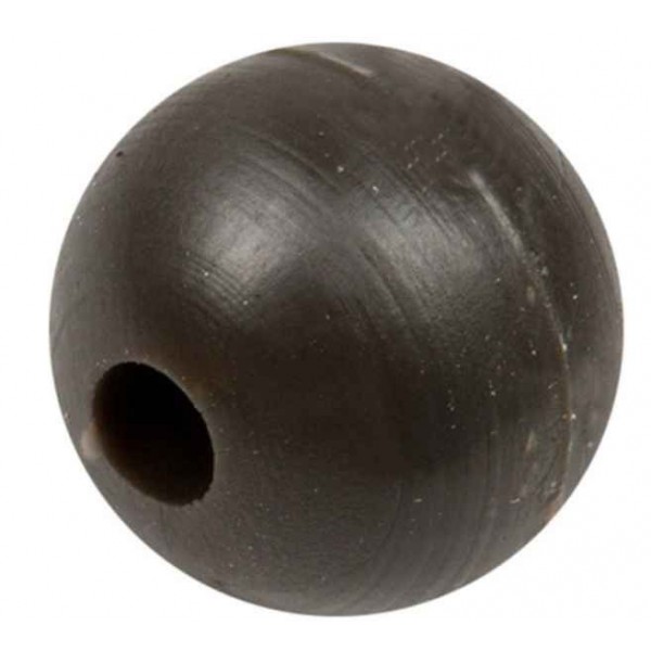 Kaprárska gumová zarážka FAITH Rubber Beads 6mm/20ks