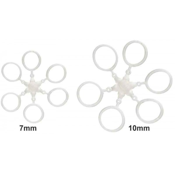 Silikónové gumičky FAITH Baitbands Priemer: 7mm
