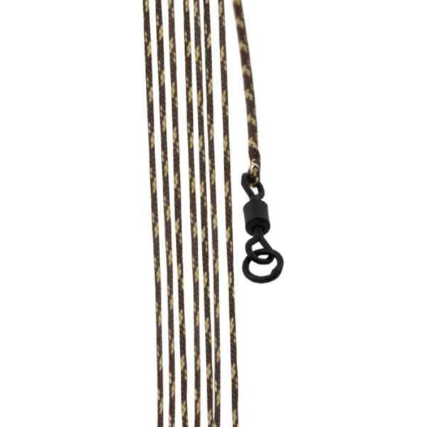 Kaprárska montáž + obratlík s krúžkom FAITH 120cm/3ks