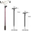 Feeder stojan na prúty 50/90cm