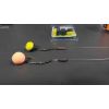 Zig Rig ball boilies plávajúce 5 ks Priemer: 13mm Farba: čierno-žltá