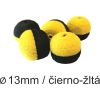 Zig Rig ball boilies plávajúce 5 ks Priemer: 13mm Farba: čierno-biela