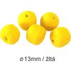 Zig Rig ball boilies plávajúce 5 ks Priemer: 13mm Farba: čierno-biela