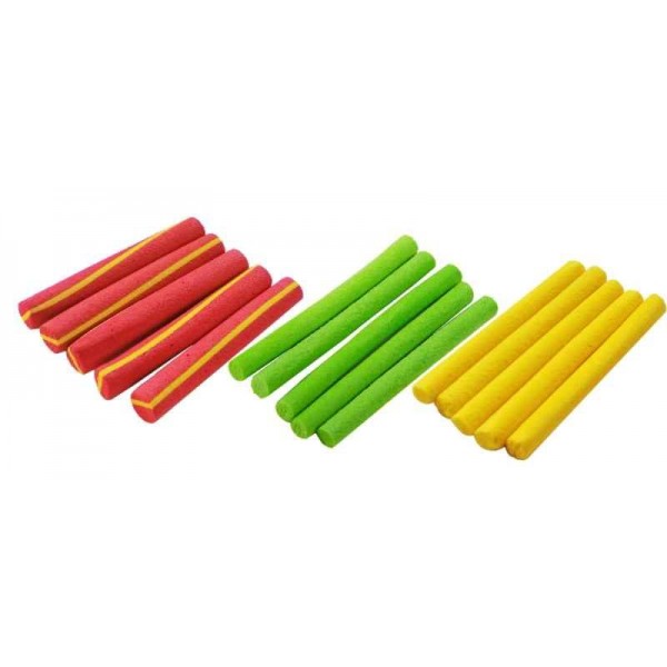 Plávajúca pena set 5ks Rozmer: 11x60mm