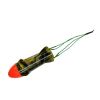 Krmná raketa CAMOU dĺžka 15cm priemer 3,5cm