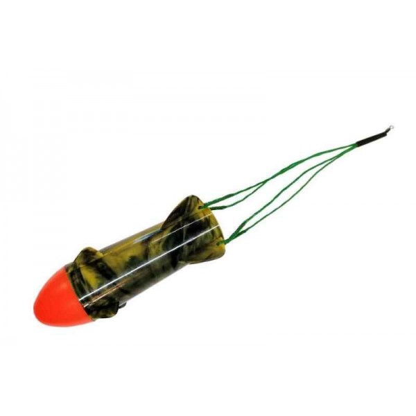 Krmná raketa CAMOU dĺžka 15cm priemer 3,5cm
