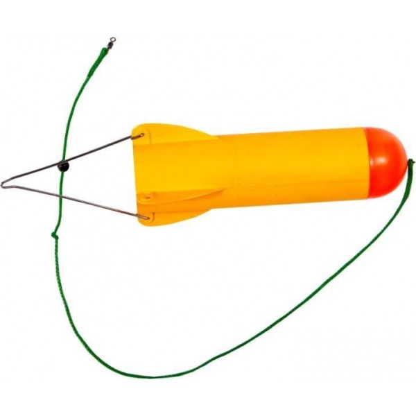 Krmná raketa ULTRA BAIT dĺžka 16,5cm priemer 4,5cm