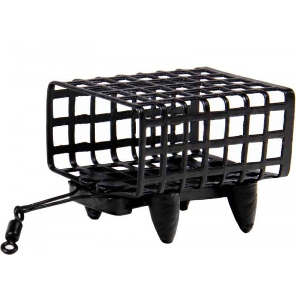 Feeder krmítko METAL, hranaté s hrotmi Veľkosť: 44mm/40g
