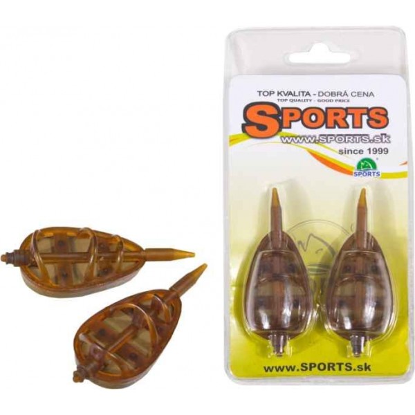 Method feeder košík L 2ks Hmotnosť: 40g