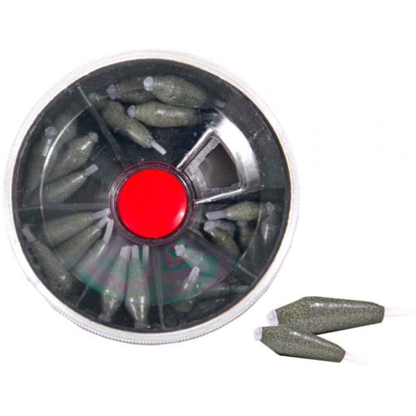 Inline záťaž MIX 1 až 4mm