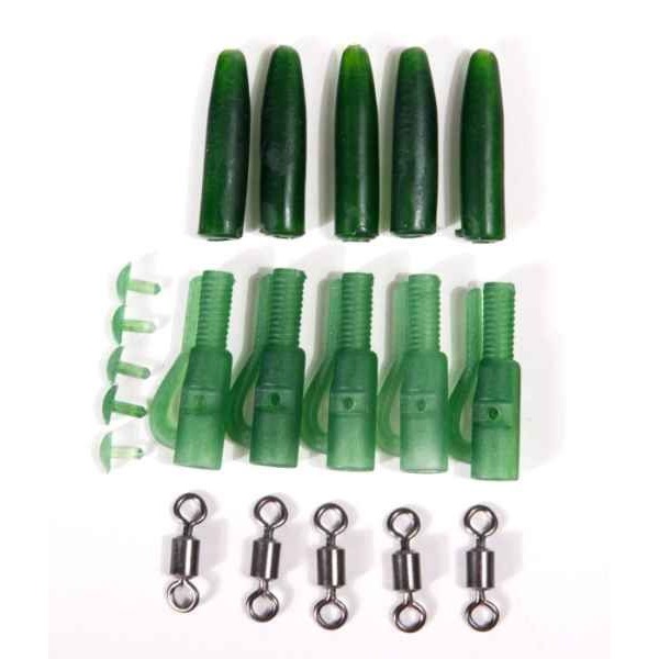 Carp set klip, krytka, obratlík 5ks