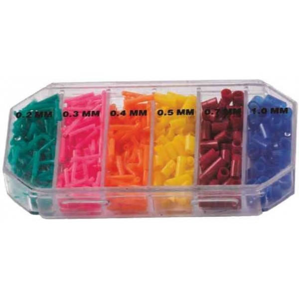 Bužírky na plaváky BOX, od 0,2mm