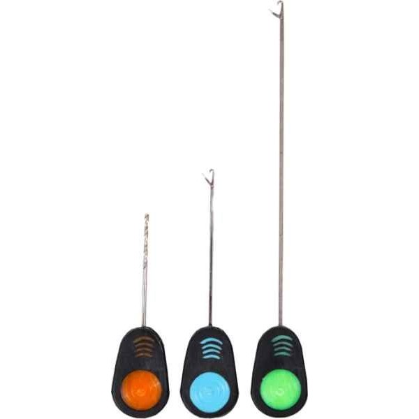 ERGON SET 3v1, Rybárske ihly 7cm,13cm + vrták
