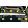 Peračník na nadväzce na boilies s pinmi 29x14x3,5 cm