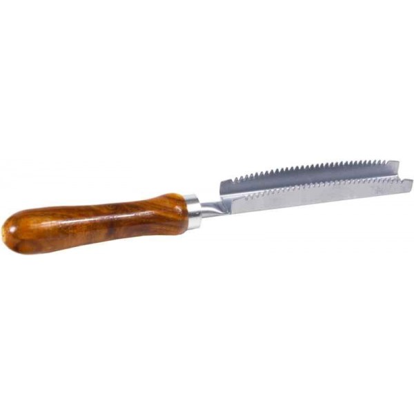Škrabka na čistenie ryby WOOD