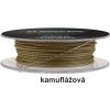 Nadväzcová šnúra Tandem Baits Stealth Silk Stripper 15m farba: kamufláž nosnosť 30lb