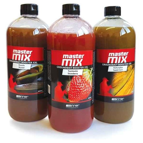 Tekutý posilovač Master Mix Groundbait Booster 1000ml Carp Killer Secret