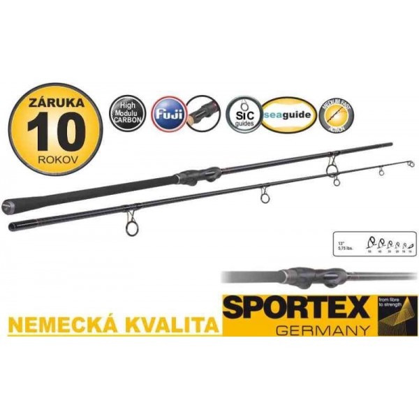 Kaprárske prúty SPORTEX Invictus Spod 396cm/5,75lbs