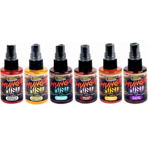 Sprej booster Crafty Catcher Munga Mist 50 ml Salty Tuna / Slaný tuniak