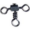 Trojcestný obratlík Rolling swivel Cross-line 10ks veľkosť: 12