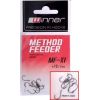 Háčik - Matt Finish Method Feeder Hook Classic 10ks veľkosť: 12