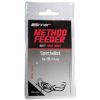 Háčik - Matt Finish Method Feeder Hook Specialist 10ks veľkosť: 6