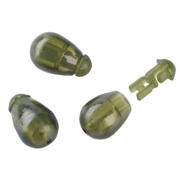 Konektor Method Feeder Quick beads 10ks -zelený Veľkosť: S