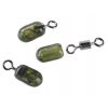 Obratlík s ochranou Method Feeder Swivel beads 10ks Veľkosť: L